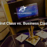 First Class vs. Business Class