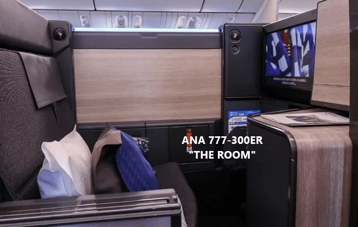 ANA international business class 