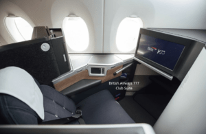 british airways business class 