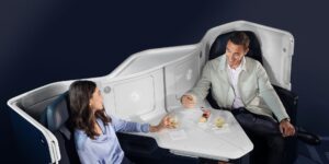 international air france business class