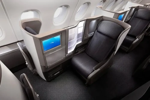 Submit your free business class flight quote request