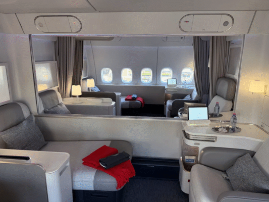 Flight to Paris