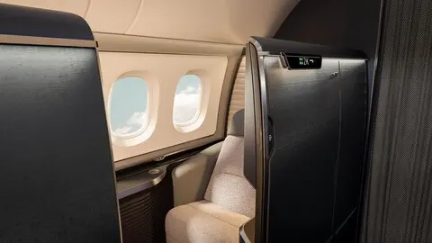 Flight to London